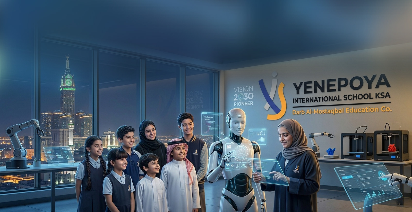 Yenepoya International School Al Khobar
